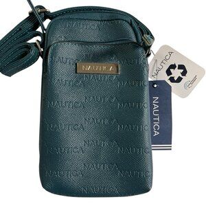 Nautica Cell Phone Bag Wristlet Travel Crossbody Key Largo Deep Ocean Travel